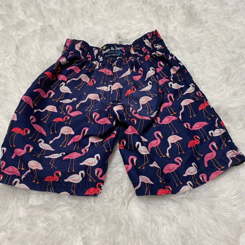 Janie & Jack Swim Trunks Size 4